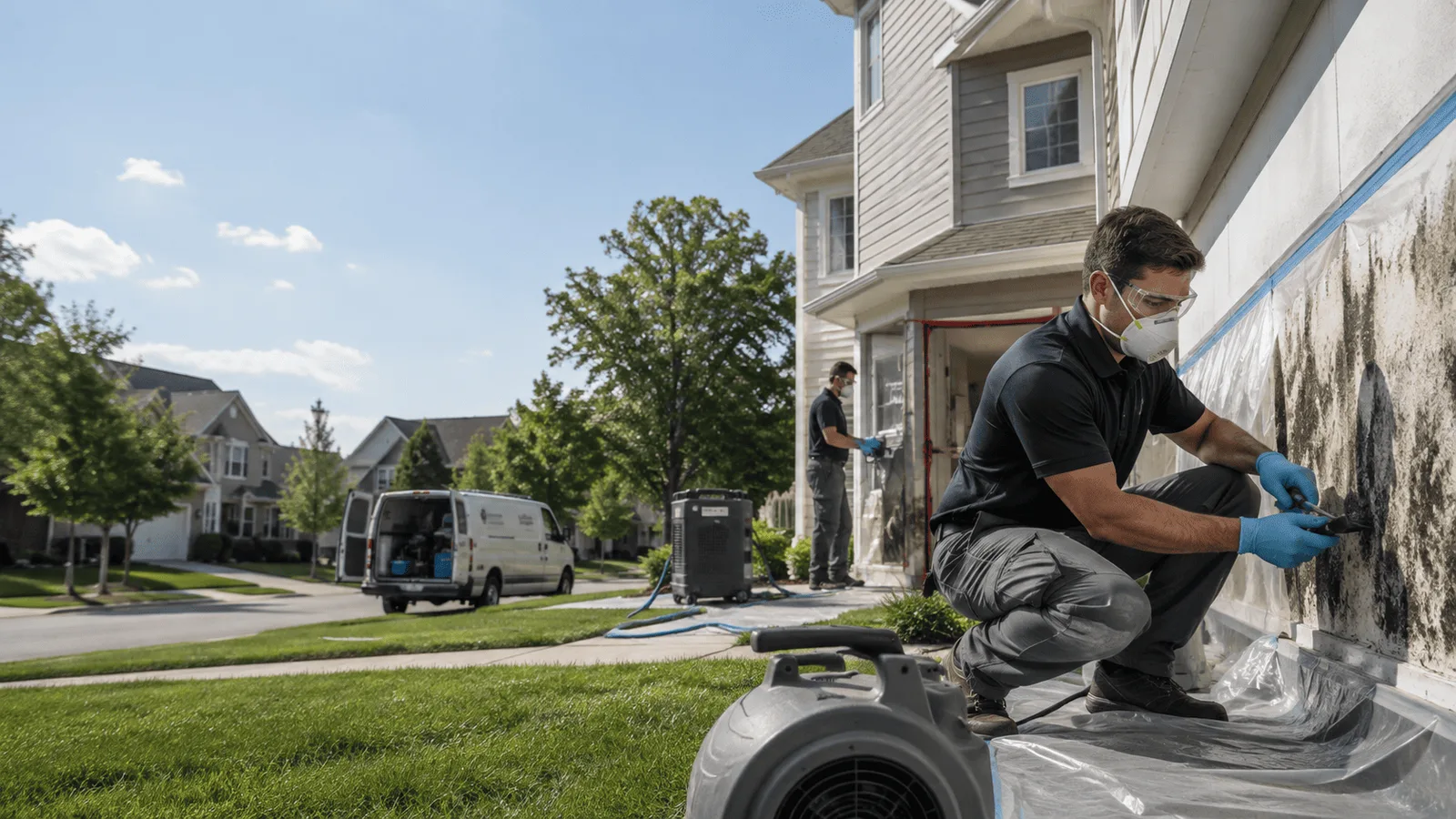 Mold Inspection company in Concord, MA